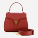 Сумка крос-боді через плече жіноча з натуральної шкіри маленька Coccinelle Marvin E1EPK550180 R31 Червона (800070350966) - зображення 4