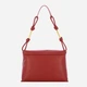 Сумка крос-боді через плече жіноча з натуральної шкіри середня Coccinelle Levante E1EZP120180 R31 Червона (800070350970) - зображення 2