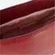 Сумка крос-боді через плече жіноча з натуральної шкіри середня Coccinelle Levante E1EZP120180 R31 Червона (800070350970) - зображення 5