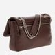 Сумка крос-боді через плече жіноча зі штучної шкіри середня Guess Sunetra HWNG7534210 ESP Коричнева (800070344401) - зображення 3