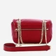 Сумка крос-боді через плече жіноча зі штучної шкіри маленька Guess Sunetra HWNG7534780 RED Червона (800070344407) - зображення 2