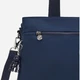 Сумка крос-боді через плече жіноча зі штучної шкіри велика Kipling Elysia KPKI80663HK1001 Синя (800070345081) - зображення 6