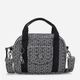 Сумка крос-боді через плече жіноча тканинна маленька Kipling Kazia KPKI80963HW1001 Сіра (800070345074) - зображення 1