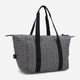 Сумка шопер жіноча тканинна Kipling Casual Art KPKI80943HW1001 Сіра (800070345077) - зображення 3