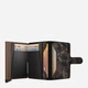 Гаманець з натуральної шкіри Secrid Mju Коричневий (800070351951) - зображення 4