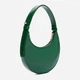 Torebka bagietka damska ze skóry naturalnej mała Furla Delizia WE00649BX41004282S1007 Zielona (800070349606) - obraz 3