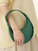 Torebka bagietka damska ze skóry naturalnej mała Furla Delizia WE00649BX41004282S1007 Zielona (800070349606) - obraz 4