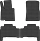 EVA килимки EVAtech в салон авто для Toyota Land Cruiser (200) 5 seats 2007-2013 1 покоління SUV EU Чорний кант (TY31618PC4LA4SBB) - зображення 1