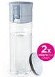 Фільтр-пляшка Brita Vital 600 мл Зелена (1052263) - зображення 2
