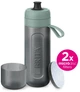 Фильтр-бутылка Brita Active 600 мл Зеленая (1052251) - изображение 1