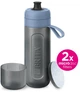 Фільтр-пляшка Brita Active 600 мл Синя (1052250) - зображення 1