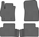 EVA килимки EVAtech в салон авто для Corolla (E14/E15) Toyota 2006-2012 10 покоління Sedan EU Ромб Сірий Чорний кант (TY3667PC4LA2RGB) - зображення 1