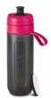 Фільтр-пляшка Brita Active 600 мл Рожева (1020337) - зображення 1