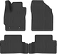 EVA килимки EVAtech в салон авто для Auris (E150) FWD 3-doors AT Toyota 2006-2012 1 покоління Htb EU Сота Чорна Чорний кант (TY33848PEC4TL2SBB) - зображення 1