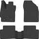 EVA коврики EVAtech в салон авто для Toyota Auris (E150) FWD 5-doors MT 2006-2012 1 поколения Htb EU Черный кант (TY3654ZE3TL2SBB) - изображение 1