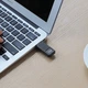 USB Флеш накопитель Hoco UD6 Intelligent U disk USB2.0 8GB Black (43057) - изображение 6