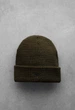 Шапка мужская стаф хаки с логотипом зимняя Staff 17 logo khaki Универсальный (371778) - изображение 2