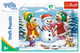Puzzle Trefl The Treflik Family Zimowe zabawy Treflika 30 elementów 18300 (5900511183009) - obraz 2