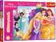 Пазл Trefl Glitter Disney Princess Сяйво магії дружби 100 деталей 14834 (5900511148343) - зображення 1