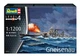 Збірна модель 1:1200 корабель Battleship Gneisenau Revell 05181 - изображение 2