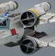 Збірна модель 1:72 винищувач Зоряні війни X-Wing Star Wars Bandai 0191406 Revell (01200) - изображение 4