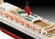 Збірна модель 1:1200 корабель Королева Єлизавета ІІ Queen Elizabeth II Revell (05806) - изображение 6