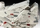 Збірна модель 1:241 космічний корабль Зоряні війни Millennium Falcon Revell 03600 - изображение 4