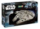 Збірна модель 1:241 космічний корабль Зоряні війни Millennium Falcon Revell 03600 - изображение 9