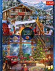 Puzzle 2 w 1 Trefl Święta w górach 1000 elementów 37540 (5900511375404) - obraz 2