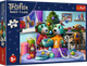 Puzzle Trefl The Treflik Family Rodzinne święta Treflika 100 elementów 16483 (5900511164831) - obraz 1
