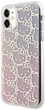 Панель Hello Kitty IML Gradient Electrop Crowded Kitty Head для Apple iPhone 11 Pink (HKHCN61HCHPEP) - зображення 2
