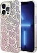 Панель Hello Kitty IML Gradient Electrop Crowded Kitty Head для Apple iPhone 13 Pro Max Pink (HKHCP13XHCHPEP) - зображення 1