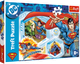 Пазл Trefl Warner Superman Непереможний Супермен 300 деталей 23032 (5900511230321) - зображення 1