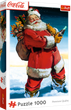 Puzzle Trefl Święty Mikołaj w śniegu 1000 elementów 10923 (5900511109238) - obraz 1