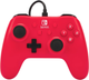 Контролер PowerA Wired Controller for Nintendo Switch Raspberry Red (NSGP0142-01) - зображення 1