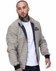 Бомбер чоловічий Lonsdale TREGONY 117788-4013 3XL Beige/Black (4255581581455) - зображення 1