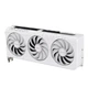 ASUS Вiдеокарта Radeon RX 9070 XT 16GB GDDR6 OC PRIME-RX9070XT-O16G-WHITE білий - изображение 6