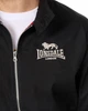 Бомбер чоловічий Lonsdale CLASSIC 110538-1000 S Black (4250065650450) - зображення 4