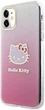 Etui plecki Hello Kitty IML Gradient Electrop Kitty Head do Apple iPhone 11 Pink (HKHCN61HCHPEP) - obraz 2