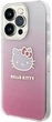 Etui plecki Hello Kitty IML Gradient Electrop Kitty Head do Apple iPhone 14 Pro Pink (HKHCP14LHDGKEP) - obraz 2