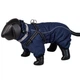 Теплое пальто для собак с длинными рукавами и вшитой шлеей Elor 2 in 1 Dog Coat Nobby Синий 29 см - изображение 1