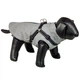 Дождевик для собак со вшитой шлеей Anteka 2 in 1 Dog Rainсoat Nobby Серый 36 см - изображение 1