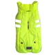 Непромокаемое утепленное пальто для собак Naupo Dog Coat Nobby Зеленый 20 см - изображение 2