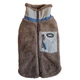 Теплый флисовый жакет для собак Filpa Dog Jacket Nobby Коричневый 44 см - изображение 2