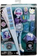 Лялька Монстер Хай Еббі Бомінейбл Артклуб Книга страху Monster High Fearbook Abbey Bominable Mattel (JDR58) (JDR58) - изображение 6