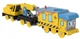 Локомотив Fisher-Price Thomas & Friends Будівельна бригада Carly i Crane HFX97 (0194735265657) - зображення 2
