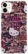 Etui plecki Hello Kitty IML Tags Graffiti do Apple iPhone 11 Pink (HKHCN61HDGPTP) - obraz 2