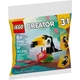 Конструктор LEGO Creator Тропический тукан 55 деталей (30688) - изображение 1
