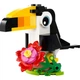 Конструктор LEGO Creator Тропический тукан 55 деталей (30688) - изображение 2