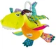 Pluszowa zawieszka Lamaze Smok machający skrzydłami L27565 (796714275659) - obraz 1